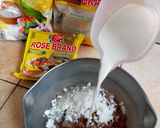 Foto langkah ke 2 dari resep Selai Coklat Isian Bakpao.