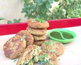 A picture of step 9 of Beef Shami Kebabs.