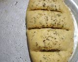 A picture of step 3 of Vegetable stuffed bread.