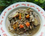 Foto langkah ke 6 dari resep Tumis Pisang Batu Muda.