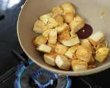 Foto langkah ke 3 dari resep Oseng Tahu Telur Kucai Devina Hermawan.