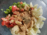 Quinoa Chatpati Chat