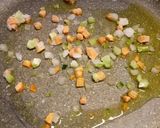 A picture of step 2 of Pollo alla cacciatora (hunter's chicken).