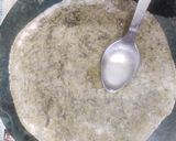 A picture of step 4 of Bathua Laccha Paratha.