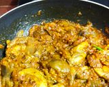लबाबदार टमाटर बैंगन (Lababdar tamatar baingan recipe in hindi) रेसिपी चरण 6 फोटो