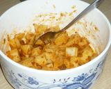 Szaftos sertéskaraj vele sült krumplival recept fázis 4 fotója