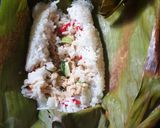 Foto langkah ke 5 dari resep Nasi bakar ayam.