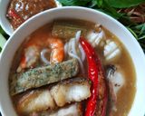 Hình bước làm 7 của món Bún mắm