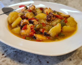 Foto del paso 5 de la receta: Pulpo a la Mugardesa