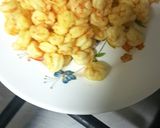 A picture of step 3 of Prawn Masala.