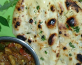 கார்லிக் பட்டர் நான் ரெசிபி ஸ்டேப் 3 புகைப்படம்