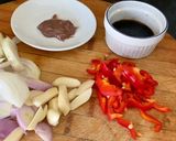Foto langkah ke 2 dari resep Kangkung Belacan.
