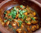 A picture of step 6 of Pepper chicken.