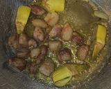 Foto del paso 3 de la receta: Arroz meloso de lagarto y setas