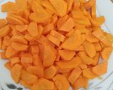 عکس مرحله 2 از دستور ترشی لوبیا سبز و هویج solmaz