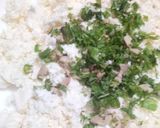 A picture of step 2 of Cheesy paneer popcorns.