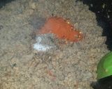 A picture of step 3 of Shinwari style mutton qeema.