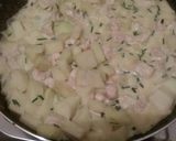 Foto del paso 4 de la receta: Pollo a la Cibuolette con manzana verde para cena elegante: