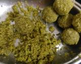 Saunf Almond Misri Ladoo recipe step 2 photo