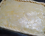 Foto del paso 5 de la receta: Torta de pollo y zapallitos 😋