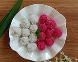 Foto langkah ke 4 dari resep Klepon Merah Putih.