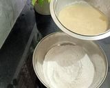 A picture of step 3 of BANANA BREAD (NO YEAST).
