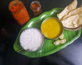 साधं वरण -भात (Varan Bhat Recipe In Marathi) रेसिपी स्टेप 3 फोटो 