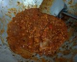 Foto langkah ke 3 dari resep Spaghetti Bolognese.
