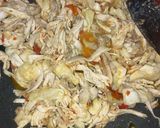 Foto langkah ke 2 dari resep Ayam Suwir Kubis.