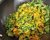 મૂળા ની ભાજી નું શાક (Mooli Bhaji Shak Recipe In Gujarati) રેસીપી સ્ટેપ2ફોટો