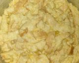 Foto langkah ke 3 dari resep Bread Pudding Oreo (Kukus).