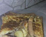 Foto langkah ke 5 dari resep Roti bakar sayuran manis.