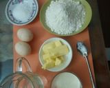 Hình bước làm 1 của món Công thức làm bánh su kem