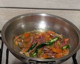 A picture of step 7 of Masoor Dal Tadka.