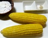 รูปขั้นตอนการทำที่ 1 ของ 🌽ข้าวโพดทอด🌽#ปาร์ตี้ของว่าง
