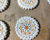 عکس مرحله 12 از دستور شیرینی کلمپه کرمان (شیرینی عید نوروز) (Kolompeh Sweets)