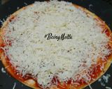 A picture of step 1 of Margherita Pizza.