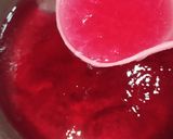 Foto langkah ke 3 dari resep Es Lumut Strawberry.