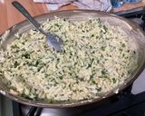 Une image de l'étape 15 de Flan de panais et courgettes à la crème et persil.