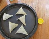 A picture of step 1 of Charcoal Oven Baked Samosa.