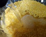 A picture of step 2 of Mong ki dal ka halwa.