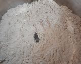 A picture of step 3 of Thekua (with Poppy seeds).