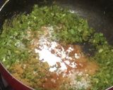 A picture of step 5 of Lilva kachori (tuvar kachori).