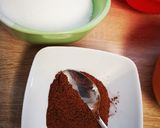 Pas rețetă Chec pufos cu cacao 1 fotografie