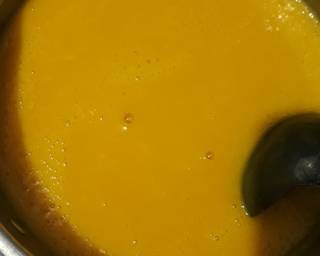 Puding Labu Lapis Puding Cendol Dan Pandan - Step 3