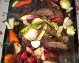 Foto del paso 4 de la receta: Tapa de asado al horno con papas 😋