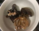 Hình bước làm 1 của món Bánh tráng lụi