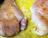 A picture of step 3 of Creamy Tuscan chicken.