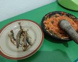 Foto langkah ke 4 dari resep Sambal terasi tomat segar.