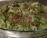 Foto del paso 6 de la receta: Coliflor con bechamel de espinacas y jamón serrano